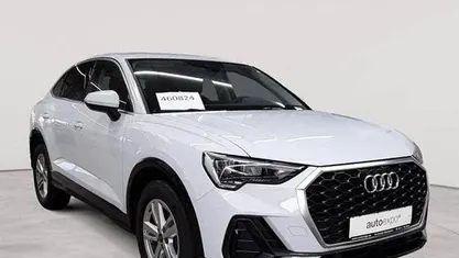 Gebraucht Audi Q3 Sportback Sport 150 PS (110 kW) 2024 Gletscherweiß metallic SUV