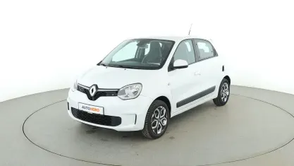 Gebraucht Renault Twingo LIMITED 73 PS (53 kW) 2020 Weiß Kleinwagen