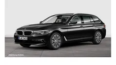Schwarz Gebraucht 2019 BMW 520 Sport Line Kombi | 26.999 € (Fairer Preis)