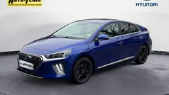 Intense blue Gebraucht 2022 Hyundai Ioniq Kleinwagen | 17.450 € (Guter Preis)