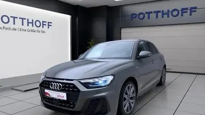 Usata Audi A1 Sportback S-Line 95 CV (69 kW) 2025 Grigio Utilitaria