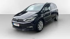 Schwarz Gebraucht 2024 VW Touran Highline Van / Kleinbus | 36.290 € (Fairer Preis)