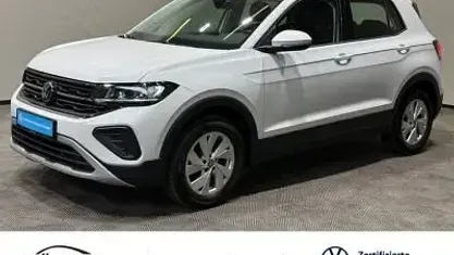 Używany VW T-Cross Life 95 KM (69 kW) 2025 Biały SUV
