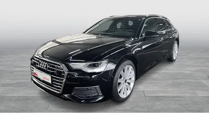 Schwarz Gebraucht 2023 Audi A6 Ambiente Kombi | 34.677 € (Guter Preis)