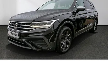 Deep black perleffekt Gebraucht 2023 VW Tiguan Allspace Move SUV | 34.880 € (Fairer Preis)