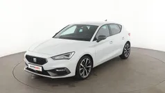Weiß Gebraucht 2021 Seat Leon FR Limousine | 19.870 € (Fairer Preis)