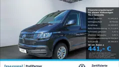 Starlight blue metallic (blau) Gebraucht 2024 VW T6.1 Comfortline Van | 51.640 € (Fairer Preis)