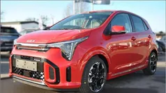 Rot Gebraucht 2024 Kia Picanto Kleinwagen | 18.974 € (Fairer Preis)
