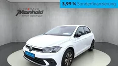 Pure white Gebraucht 2024 VW Polo Goal Limousine | 24.888 € (Superpreis)
