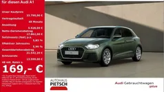 Gruen Gebraucht 2024 Audi A1 Sportback Advanced Plus Kleinwagen | 23.790 € (Superpreis)