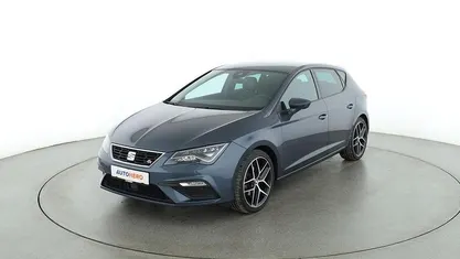 Grau Gebraucht 2019 Seat Leon FR Limousine | 17.250 € (Fairer Preis)