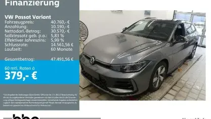 Gebraucht VW Passat R-line 193 PS (141 kW) 2025 Grau Kombi
