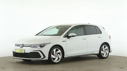 Gebraucht VW Golf VIII GTD 200 PS (147 kW) 2023 Pure white Limousine