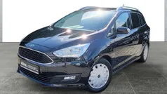Schwarz Gebraucht 2019 Ford Grand C-Max Cool & Connect Van / Kleinbus | 12.990 € (Fairer Preis)