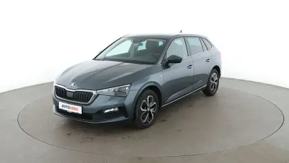 Gebraucht Skoda Scala Drive 150 PS (110 kW) 2020 Grau Kleinwagen