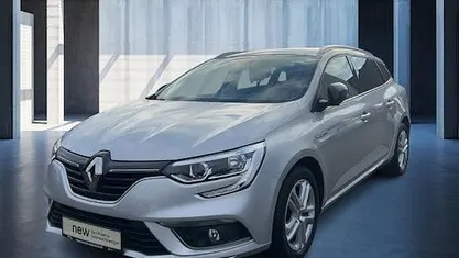 Gebraucht Renault Mégane GrandTour LIMITED 140 PS (102 kW) 2020 Grau Kombi