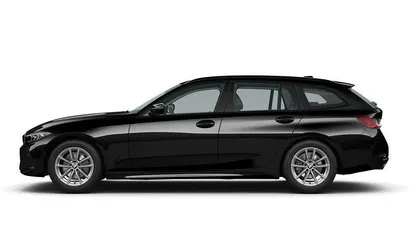 Gebraucht BMW 318 Shadowline 150 PS (110 kW) 2023 Kombi