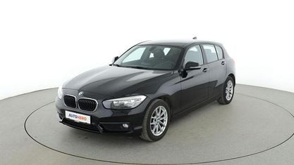 Brugt BMW 118 Advantage 136 HK (100 kW) 2017 Sort Hatchback