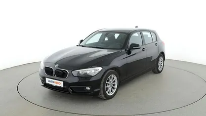 Gebraucht BMW 118 Advantage 136 PS (100 kW) 2017 Schwarz Kleinwagen