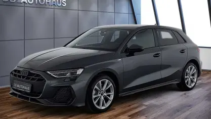 Gebraucht Audi A3 S-Line 150 PS (110 kW) 2025 Grau Limousine