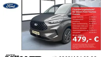 Gebraucht 2025 Ford Tourneo Titanium Van / Kleinbus | 47.390 € (Fairer Preis)