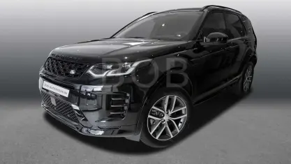 Käytetty Land Rover Discovery Sport SE Dynamic 309 HP (227 kW) 2024 Musta Katumaasturi
