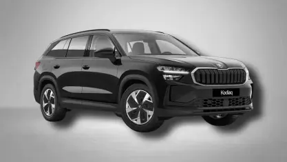Neu Skoda Kodiaq Selection 150 PS (110 kW) 2025 Blackmagic perleffekt SUV