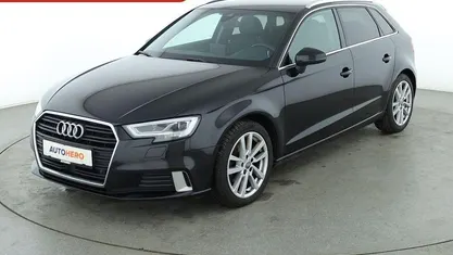 Second-hand Audi A3 Sport 150 CP (110 kW) 2017 Negru Berlinǎ