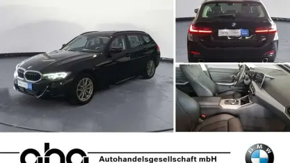 Gebraucht BMW 320 Sport Line 190 PS (139 kW) 2023 Schwarz Kombi