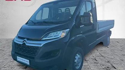 Gebraucht Citroën Jumper 140 PS (102 kW) 2021 Graphitgrau met. (metallic) Van / Kleinbus