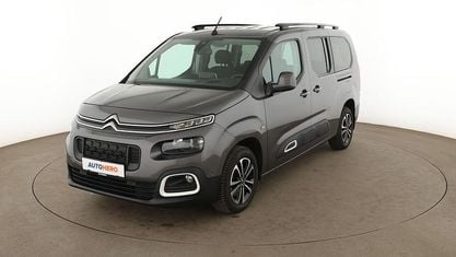 Käytetty Citroën Berlingo Shine 131 HP (96 kW) 2019 Harmaa Tila-auto