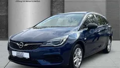 Nautic blau Gebraucht 2021 Opel Astra Edition Kombi | 16.950 € (Fairer Preis)