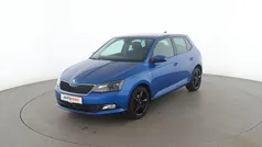 Blau Gebraucht 2018 Skoda Fabia Clever Limousine | 13.410 € (Fairer Preis)