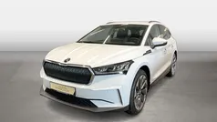 Weiß Gebraucht 2022 Skoda Enyaq iV SUV | 29.720 € (Fairer Preis)