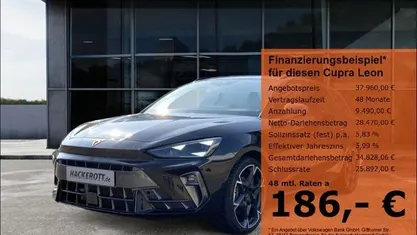 Gebraucht 2025 Cupra Leon Limousine | 35.960 € (Fairer Preis)
