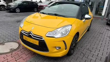 Gebraucht Citroën DS3 Sport Chic 156 PS (114 kW) 2010 Gelb (jaune pegase) Kleinwagen