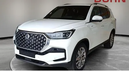Neu Ssangyong (KGM) Rexton 201 PS (147 kW) 2026 Grand white SUV
