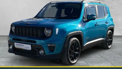 Gebraucht Jeep Renegade Limited 150 PS (110 kW) 2020 Blau SUV
