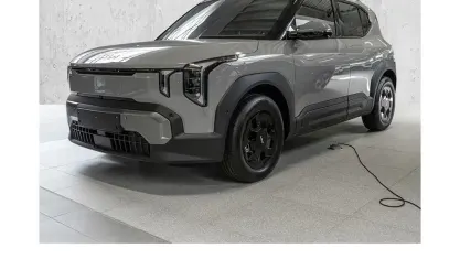 Ny Kia EV2 Earth 106 kW (145 HK) 2026 Grå SUV