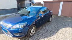 Blau Gebraucht 2009 Ford Focus Cabriolet Titanium Cabrio | 2.500 € (Superpreis)