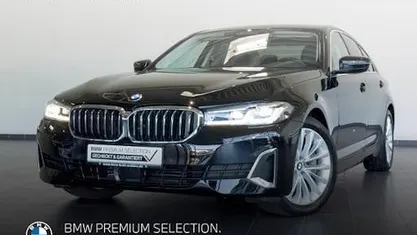 Gebraucht BMW 540 Luxury Line 340 PS (250 kW) 2022 Schwarz Limousine