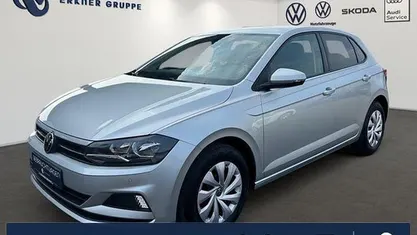 Gebraucht VW Polo Comfortline 95 PS (69 kW) 2021 Reflexsilber metallic Kleinwagen