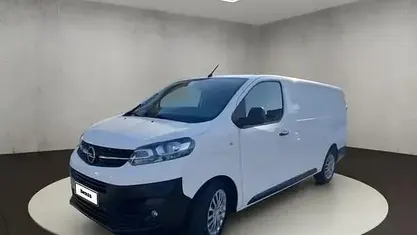 Gebraucht Opel Vivaro 122 PS (89 kW) 2020 Jade weiß (uni) Van / Kleinbus