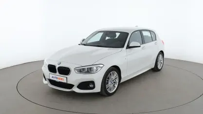Gebraucht BMW 120 M Sport 184 PS (135 kW) 2017 Weiß Kleinwagen