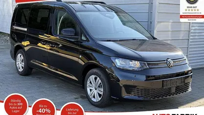 Indiumgrau metallic Neu 2025 VW Caddy Maxi Van / Kleinbus | 36.490 € (Fairer Preis)