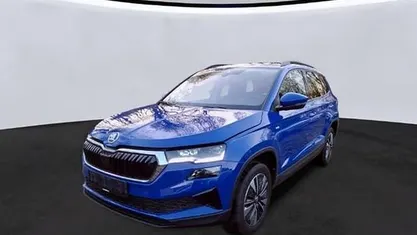 Blau Gebraucht 2022 Skoda Karoq Ambition SUV | 26.902 € (Fairer Preis)