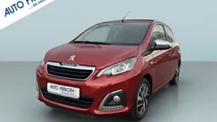 Rot Gebraucht 2020 Peugeot 108 Active Kleinwagen | 10.850 € (Etwas zu teuer)