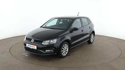 Gebraucht VW Polo LOUNGE 2016 Schwarz Limousine