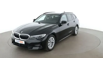 Gebraucht BMW 318 Advantage 156 PS (114 kW) 2020 Schwarz Kombi
