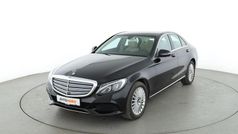 Schwarz Gebraucht 2018 Mercedes C300 Exclusive Limousine | 25.940 € (Guter Preis)